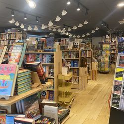 Paper Boat Booksellers - Welcoming interior