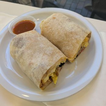 Cafe Dulce - Breakfast Burrito with sausage - Coffee & Tea Near Me - Los Angeles, California