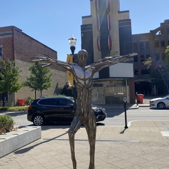 Theatre Square Sculpture - Public Art Near Me - Louisville, Kentucky Theatre Square Sculpture - Public Art Near Me - Louisville, Kentucky