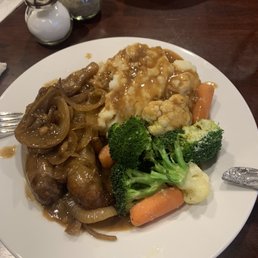 Bangers and Mash