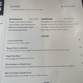 Wood Tavern - Menu - New American Near Me - Oakland, California Wood Tavern - Menu - New American Near Me - Oakland, California