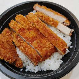 Chicken Katsu Curry Rice Bowl