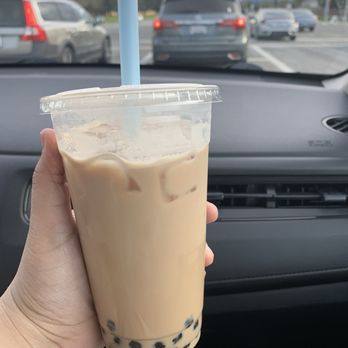 Snowtime - Black Milk Tea - Desserts Near Me - Campbell, California Snowtime - Black Milk Tea - Desserts Near Me - Campbell, California