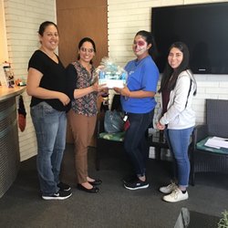 Mai Dental Care - Making donation for Santa Maria Rotary Club. Team MDC!!
