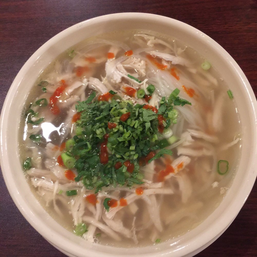 Pho Hieu - P16 w/ Half glass noodles and half rice noodles! - Vietnamese Near Me - Yukon, Oklahoma Pho Hieu - P16 w/ Half glass noodles and half rice noodles! - Vietnamese Near Me - Yukon, Oklahoma