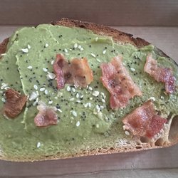 Dunkin' - Cold avocado and lonely bacon