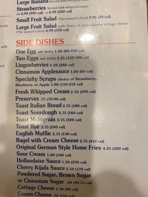 Menu photo 5 The Original Pancake House Green Tree, PA Menu photo 5 The Original Pancake House Green Tree, PA