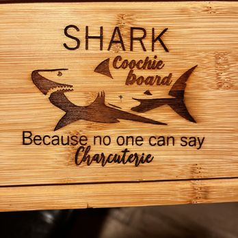 Lillywood Studios - "SHARK Coochie" board - Signmaking Near Me - Mount Gilead, North Carolina Lillywood Studios - "SHARK Coochie" board - Signmaking Near Me - Mount Gilead, North Carolina