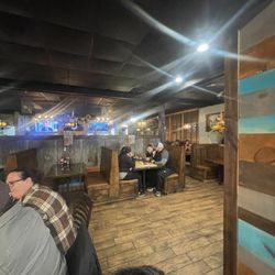 Compadres Mexican Grill & Bar - Fun and relaxed vibe, plus lots of space between tables which is so great