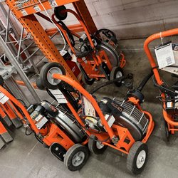 The Home Depot - Heavy-Duty Drain Cleaner Rental Lineup