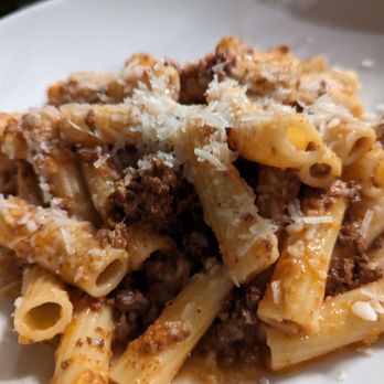 LucaBella Fine Foods - Rigatoni bolognese - Italian Near Me - Glendora, California LucaBella Fine Foods - Rigatoni bolognese - Italian Near Me - Glendora, California