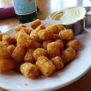 Greg's Grill - Tater tots with a garlic aioli - Steakhouses Near Me - Bend, Oregon Greg's Grill - Tater tots with a garlic aioli - Steakhouses Near Me - Bend, Oregon