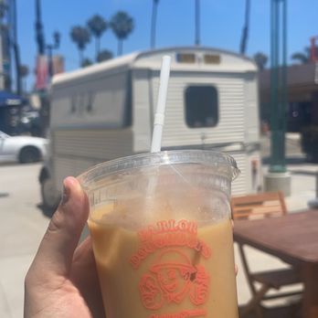 Parlor Doughnuts - Iced vanilla latte - Donuts Near Me - Oceanside, California Parlor Doughnuts - Iced vanilla latte - Donuts Near Me - Oceanside, California