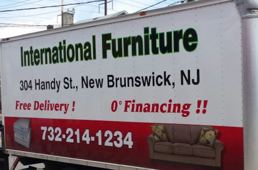 International Furniture Mattresses 304 Handy St New Brunswick