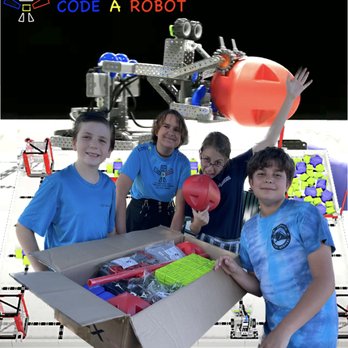 CODE-A-ROBOT - The new VEX IQ challenge has arrived! CODE-A-ROBOT students are excited and ready to start building the hero robot and brainstorm strategies - Kids Activities Near Me - Weston, Florida CODE-A-ROBOT - The new VEX IQ challenge has arrived! CODE-A-ROBOT students are excited and ready to start building the hero robot and brainstorm strategies - Kids Activities Near Me - Weston, Florida