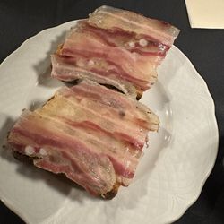 Pancetta bruschetta