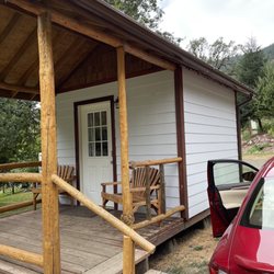 One of the cabins