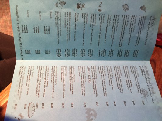 Menu photo 8 The Megabite Vancouver, WA