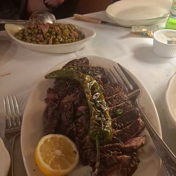 Rao's - Steak and peas - Italian Near Me - New York, New York