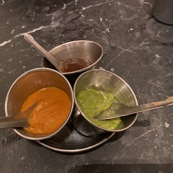 Dishoom - Sauces - Indian Near Me - Kensington, XGL Dishoom - Sauces - Indian Near Me - Kensington, XGL