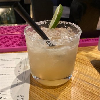 Bar Cicchetti - Daisy Duke Margarita - New American Near Me - Oklahoma City, Oklahoma