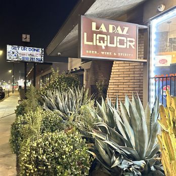 La Paz Liquor - Beer, Wine & Spirits Near Me - Burbank, California