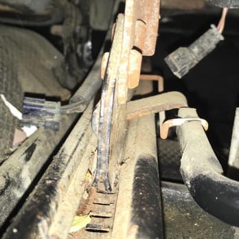 Kustom Car Solutions - The plug that was disconnected from the vacuum and water all under the seat from cleaning the interior. - Auto Parts & Supplies Near Me - Elmhurst, Illinois