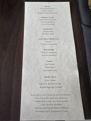 Menu photo 6 Portobello Road Whitby, ON