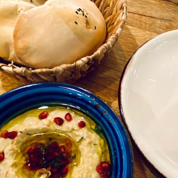 Lebnani House - The Muttabal is delicious and refreshing! - Lebanese Near Me - Milwaukee, Wisconsin Lebnani House - The Muttabal is delicious and refreshing! - Lebanese Near Me - Milwaukee, Wisconsin
