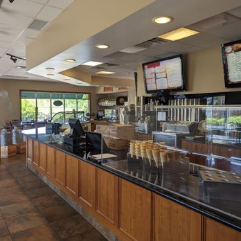 Z's Cream & Bean - the counter area - Ice Cream & Frozen Yogurt Near Me - Hinckley, Ohio Z's Cream & Bean - the counter area - Ice Cream & Frozen Yogurt Near Me - Hinckley, Ohio