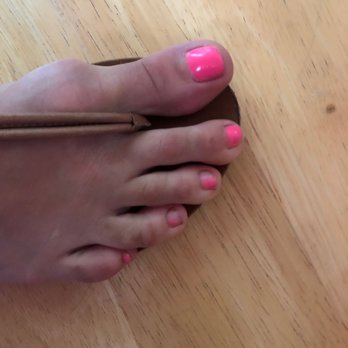 T C Nails - 24 hours post pedi - Nail Salons Near Me - Traverse City, Michigan