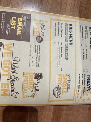 Menu photo 2 Submarine House Kettering, OH