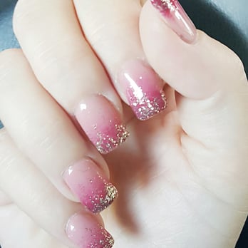 Candy Nails - OMBRE & GOLD - Nail Salons Near Me - Las Vegas, Nevada
