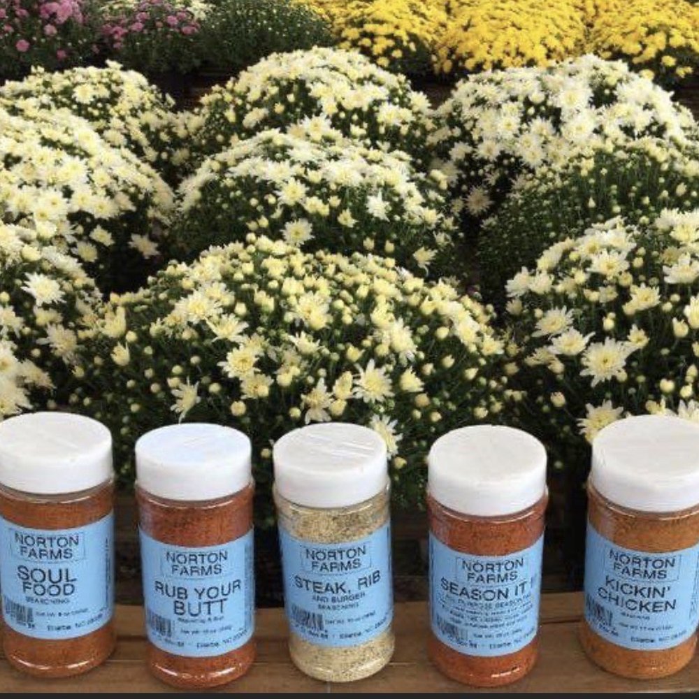 Norton's Farm - Seasonings and mums. - Farmers Market Near Me - Rockingham, North Carolina Norton's Farm - Seasonings and mums. - Farmers Market Near Me - Rockingham, North Carolina