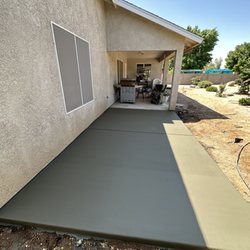 KI Concrete - Outdoors patio anyone?
