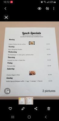 Menu photo 7 The Breakfast Club Schomberg, ON