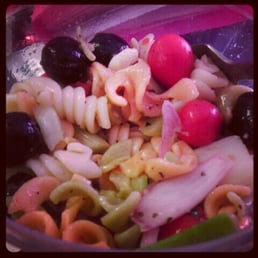 Tri-Color Pasta Salad!! Tri-Color Pasta Salad!!