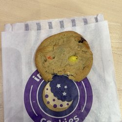 Insomnia Cookies - Small cookie for $3.20.