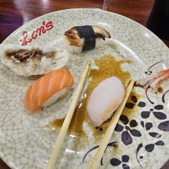 Lin’s Seafood And Sushi Buffet - Assorted sushi - Buffets Near Me - San Antonio, Texas