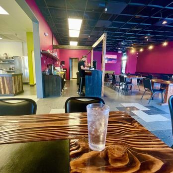 Rickshaw - Dining area - Asian Fusion Near Me - Anchorage, Alaska