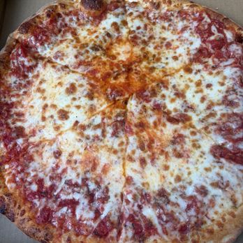 Antonino Bertolo's Pizza - Medium cheese pizza - Pizza Near Me - Greenville, South Carolina