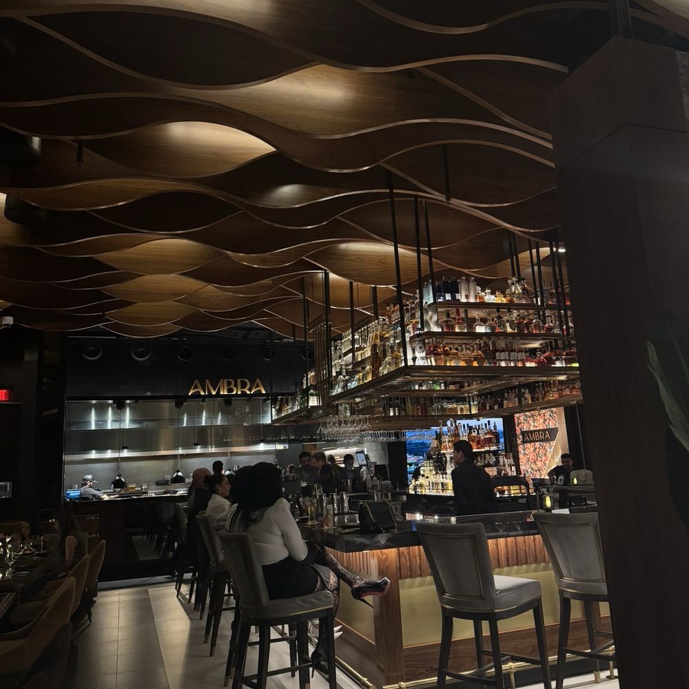 Ambra - Bar area - Steakhouses Near Me - Mcallen, Texas Ambra - Bar area - Steakhouses Near Me - Mcallen, Texas
