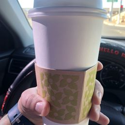 Pumpkin spice latte best one I have had so far !!! Delicious...  I like it better than Starbucks