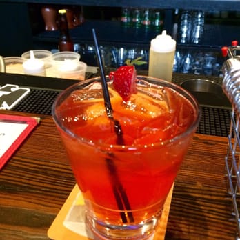 Naco Taco - Rose sangria ($7) with nice jalapeño and strawberry flavors - Mexican Near Me - Cambridge, Massachusetts Naco Taco - Rose sangria ($7) with nice jalapeño and strawberry flavors - Mexican Near Me - Cambridge, Massachusetts