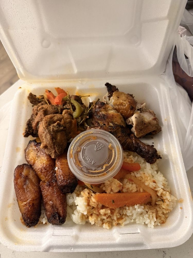 All Spice Jamaican Grill Logo