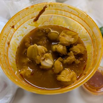 Las Chicas Fresas - Take out pozole. Half way done. So good. My comfort food. - Mexican Near Me - Pomona, California Las Chicas Fresas - Take out pozole. Half way done. So good. My comfort food. - Mexican Near Me - Pomona, California