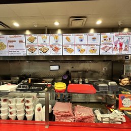 Menu & Kitchen