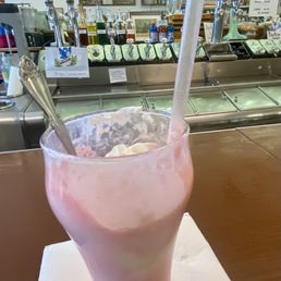 Cherry ice cream soda Cherry ice cream soda