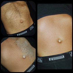 Rebellious Sugar Studio - Chest & Stomach Sugaring
