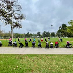 FIT4MOM - Stroller Strides - Workouts designed for mothers with babies in strollers.